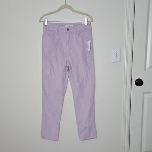 NWT PacSun Purple Mom Jean Corduroy Pants Size 27